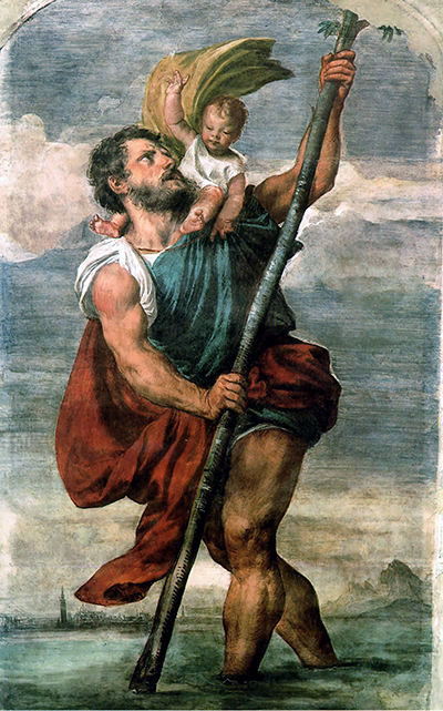 Saint Christopher Titian